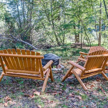 Tree Song Mountain Creek Cabin Ellijay Exteriör bild