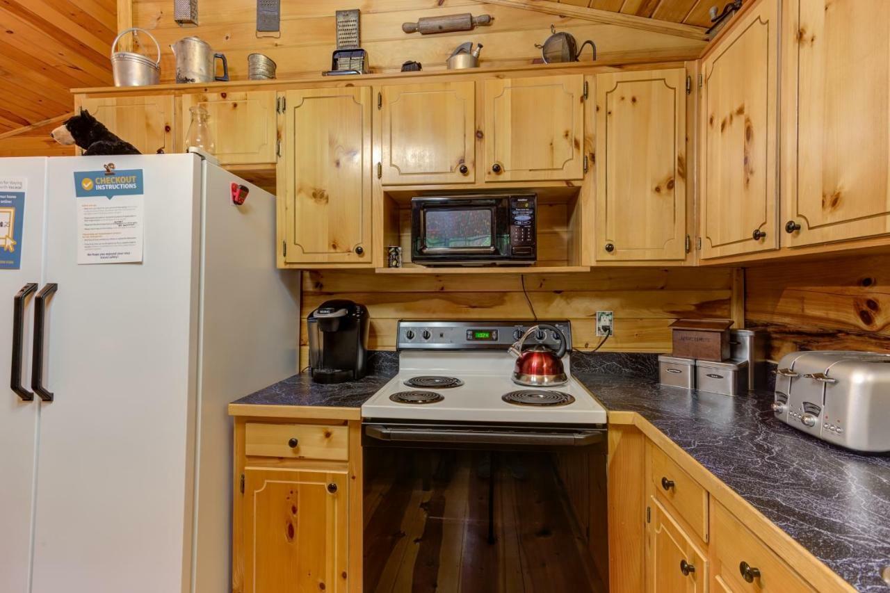Tree Song Mountain Creek Cabin Ellijay Exteriör bild