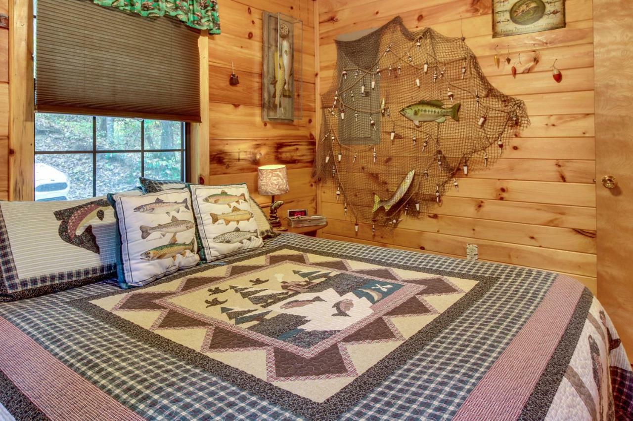 Tree Song Mountain Creek Cabin Ellijay Exteriör bild