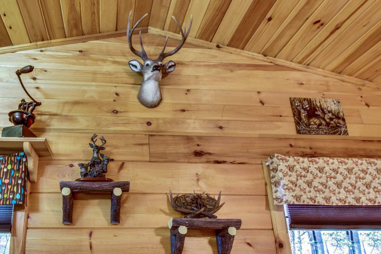 Tree Song Mountain Creek Cabin Ellijay Exteriör bild