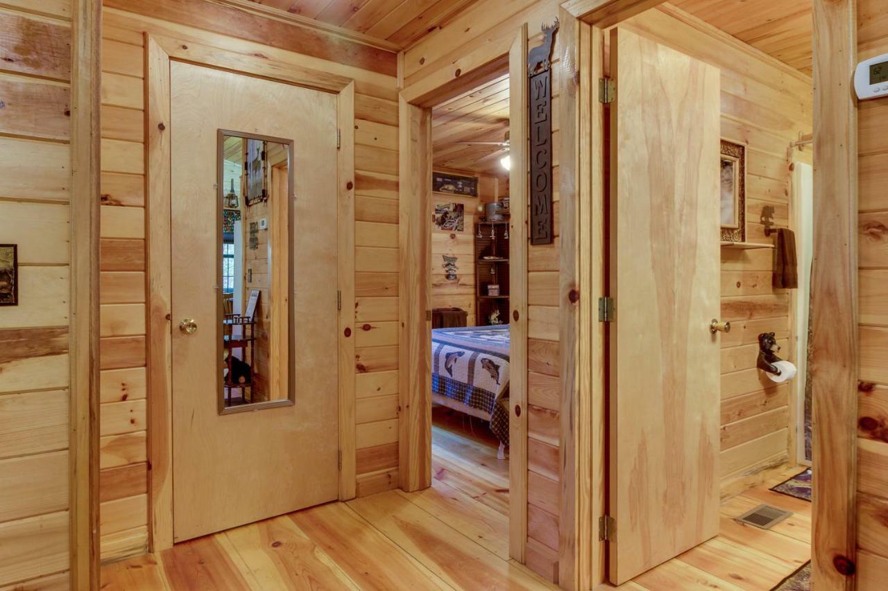 Tree Song Mountain Creek Cabin Ellijay Exteriör bild