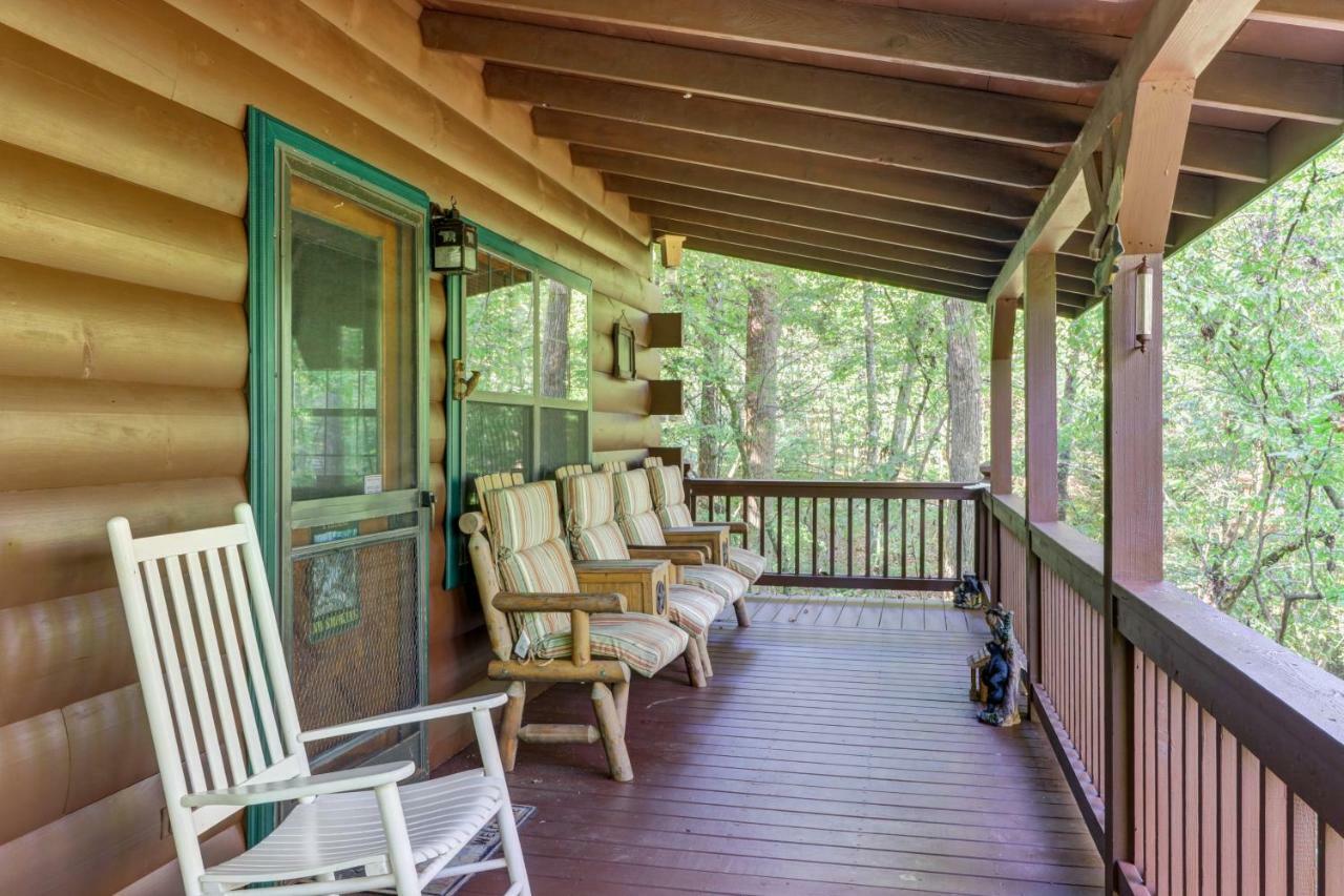 Tree Song Mountain Creek Cabin Ellijay Exteriör bild